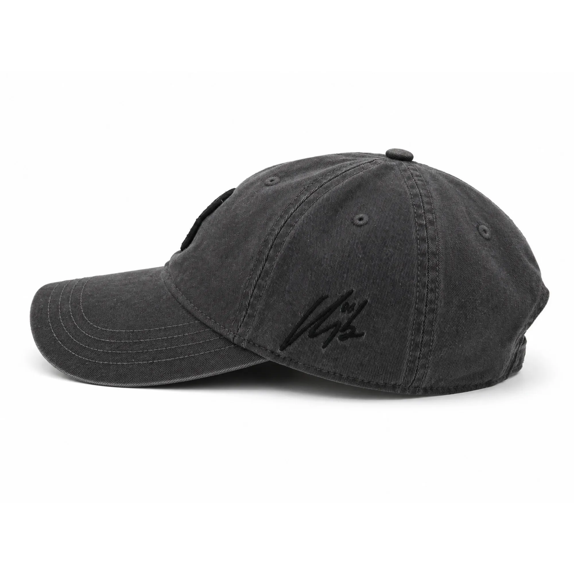 Cappello The Anthracite Slash, vista laterale destra