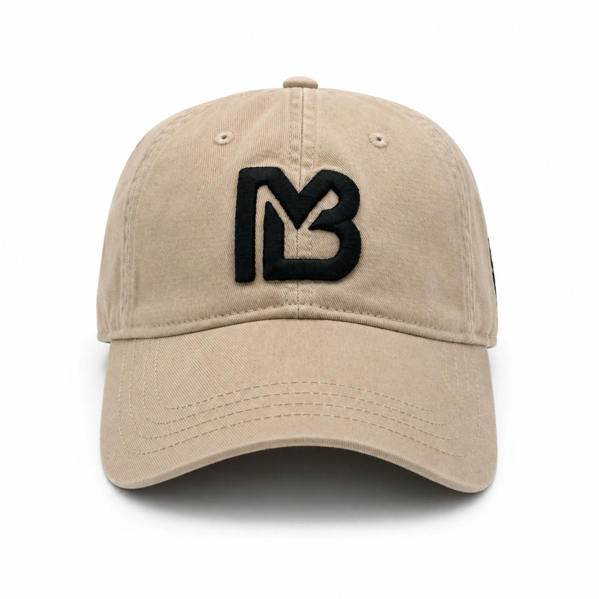 Cappello Desert Command, vista tre quarti laterale con firma del fondatore