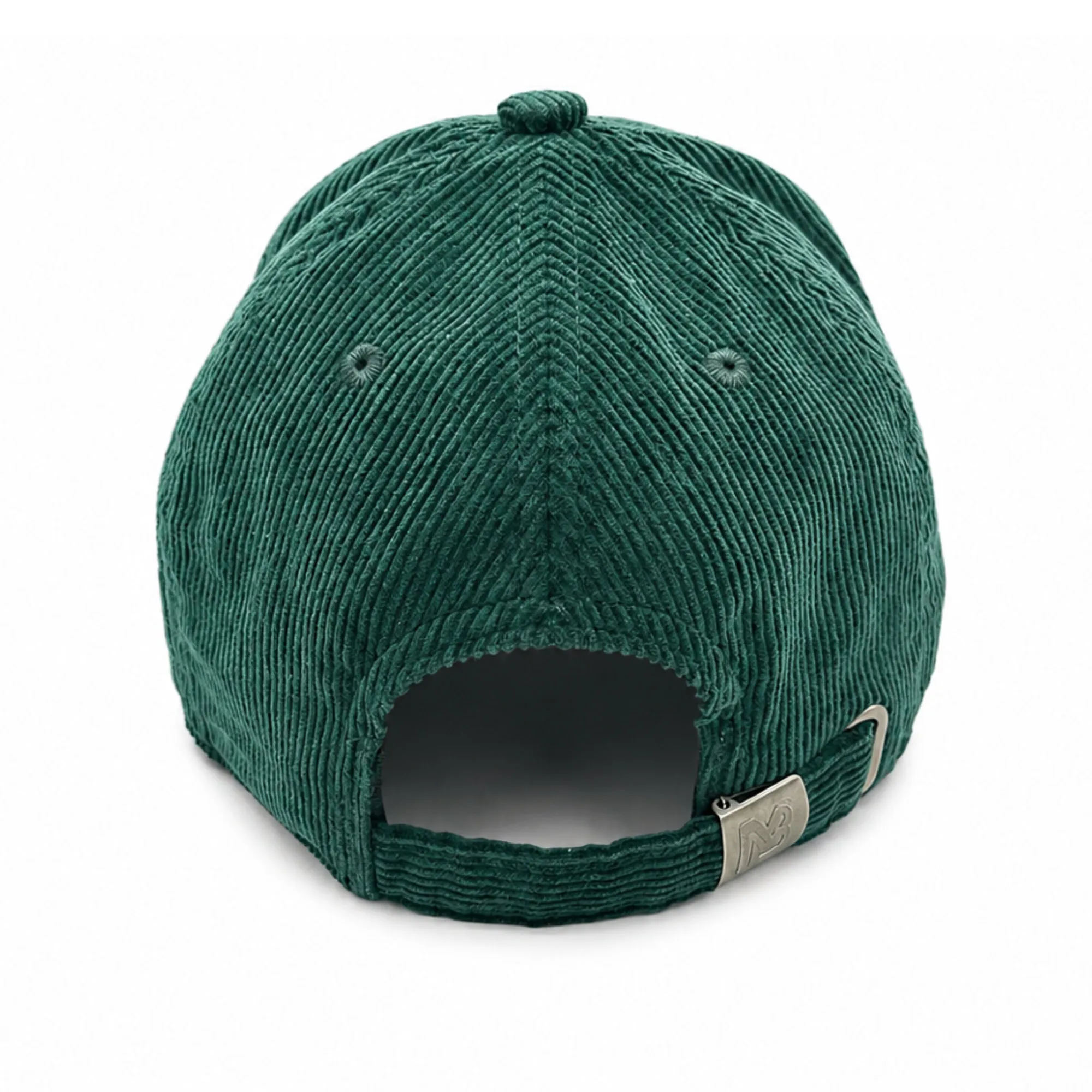 Cappello Emerald Forest in velluto a coste, vista laterale sinistra