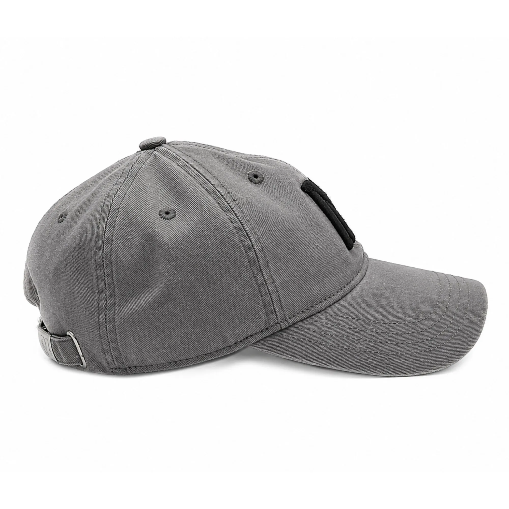 Cappello Slate Mist, vista posteriore con fibbia metallica MB